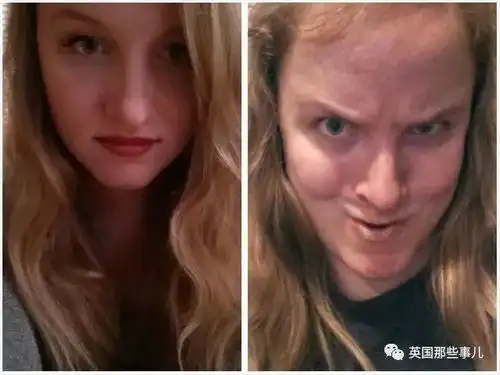 朋友圈晒的自拍vs最丑的表情,这一波美女为了赢扮丑第一,也是很拼了
