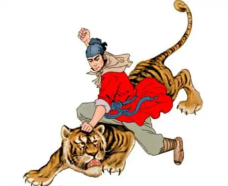 搞笑武松打虎的故事竟然是假的,长这么大现在才知道,涨知识了
