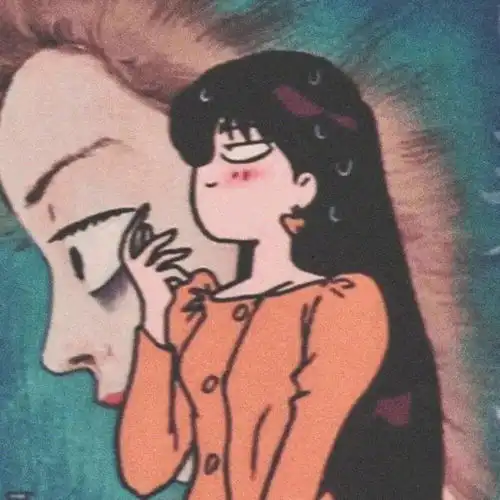 高清动漫女生头像合集

