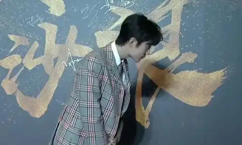 娱乐白皮书盛典肖战帅气亮相,一举一动尽显修养,也太绅士了

