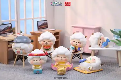 生日快乐懒羊羊躺在床上实现吃饭自由
