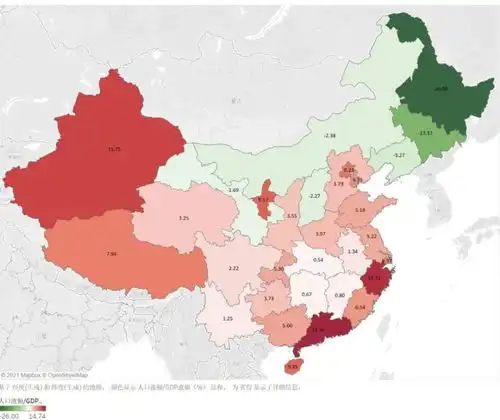 图解人口普查我国人口向经济发达区域城市群进一步集聚
