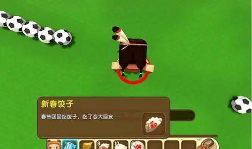 迷你世界玩家制作足球对战地图,桌球足球的组合,玩法新颖有趣
