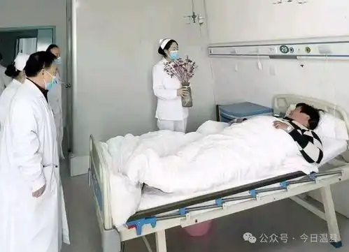 温县人民医院病房里的红梅,开得真艳
