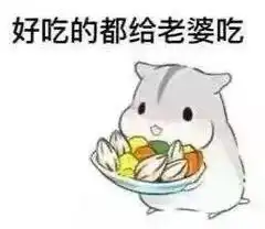 哄老婆微信表情包老婆,这个月的家用都给你,听老婆话才幸福
