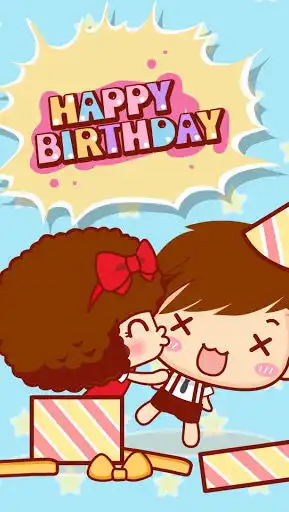 求祝生日快乐的动漫人物图片别人生日像临摹一个送给她对了要有是马克笔手绘的更好我会再加分
