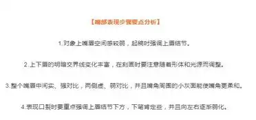 一起艺考素描头像的技法攻略,全部的知识点都在这里啦
