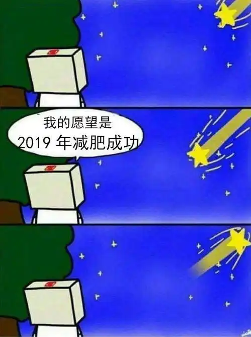 向流星许愿流星又折回去的表情包
