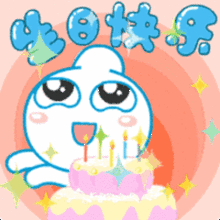 生日快乐的图片搞笑生日祝福