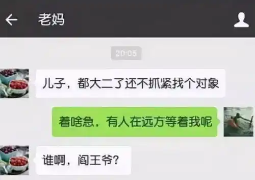 重新找个有钱闺女,大学生晒和父母的聊天记录,叫人笑不活了
