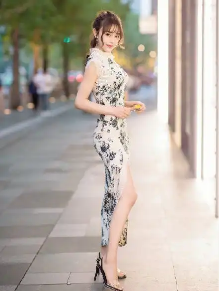 心理学四款旗袍你被哪一款吸引了呢测你这辈子的富贵命

