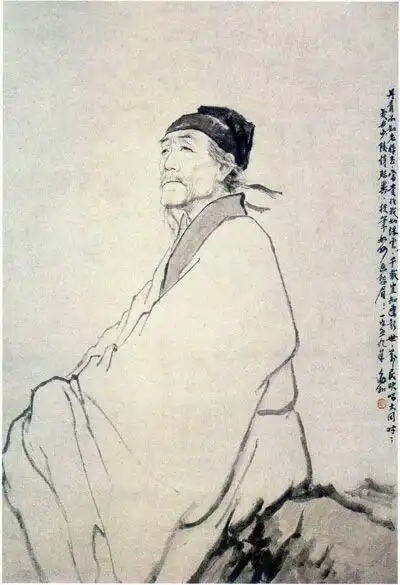不知道古人的长相是怎么做出的雕像