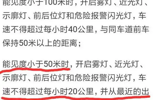 高速公路上突遇暴雨或大风时,在应急车道短暂停留是否违章
