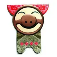 2019专属新年搞怪头像微信头像图片大全
