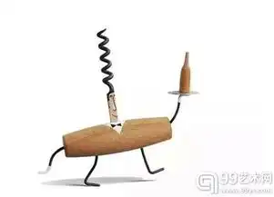 天马行空的搞怪家居物品雕塑
