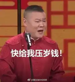 岳云鹏春节要红包搞笑表情包
