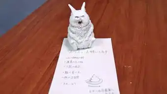王思聪吃热狗也能被做成手办快来看看这个日本博主的沙雕手办合辑
