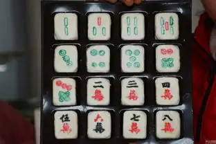 网友晒逼真麻将汤圆调侃吃了手气好
