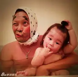 日本父女搞笑泡澡照出炉各种角色你认识几个
