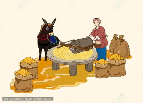 驴拉磨,食品包装,包装设计,设计模板,汇图网
