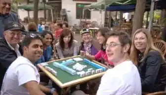 麻将并不是中国的专属,它也隐藏在澳洲这片土地
