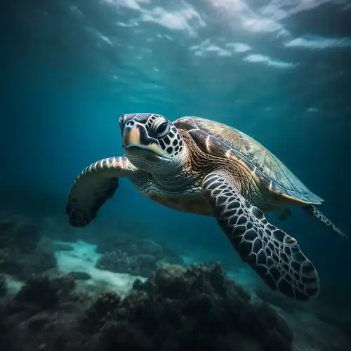 海龟海洋动物摄影图片st摄影
