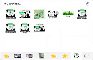 做头发表情包免费版下载