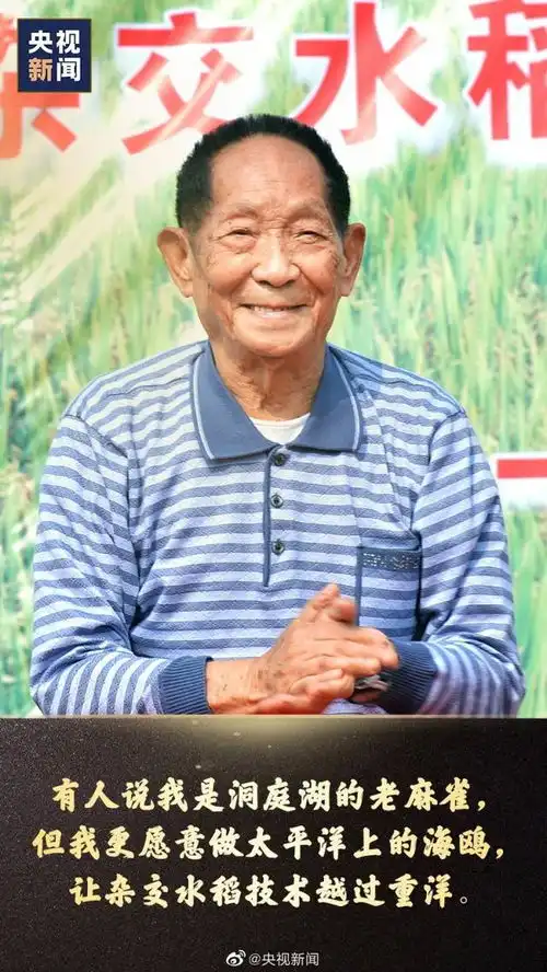 痛悼杂交水稻之父袁隆平逝世趣图今日停更
