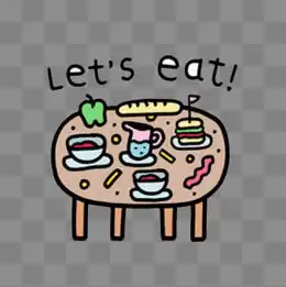 免费下载桌子食物图片大全千库网png
