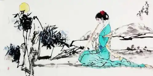 让人心动的古人绘画是什么样的
