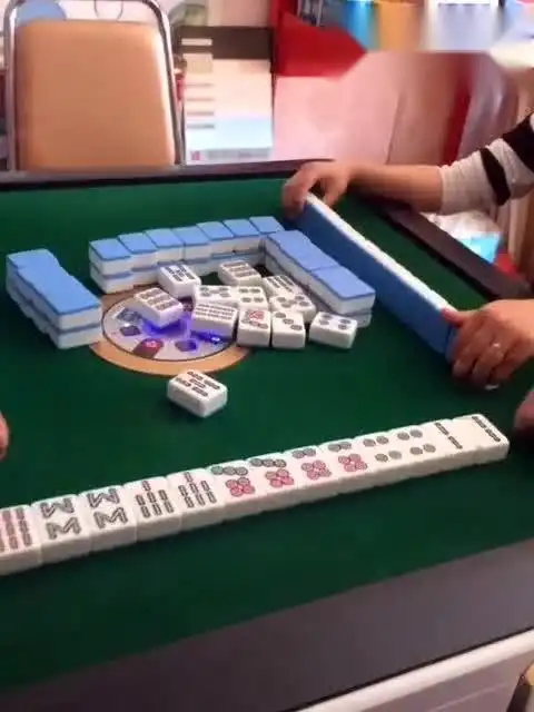 打麻将的最高境界就是出来五张一样的牌
