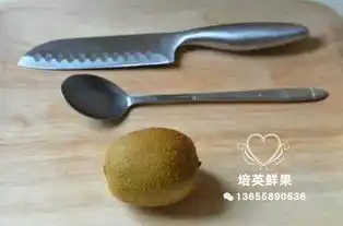 教您3分钟的切好水果小块
