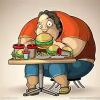 形容自己胖的搞笑图片微信头像图片大全
