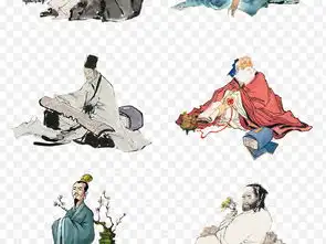 中国古人古代诗人png图片素材模板下载27.15mb其他大全生活工作