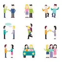 社交头像适合搞社交人士头像
