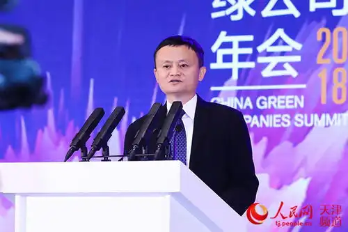 马云新时代企业家有新三观才有大作为
