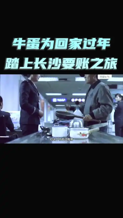 人在囧途牛蛋为回家过年,踏上长沙爆笑要账的旅途
