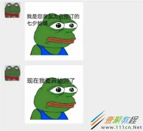 七夕青蛙是什么梗七夕青蛙是什么意思
