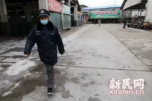 上海暂停活禽交易批发市场成一座空城
