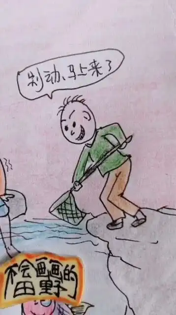 钓鱼的故事,你们懂了吗
