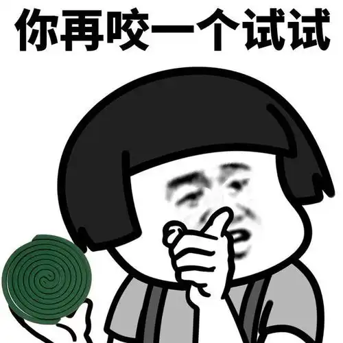 表情l又是被蚊子支配的睡眠时间
