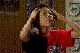 搞笑gif趣图第一次和这么多妹子一起去旅游,心情好激动啊