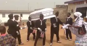 黑人抬棺搞笑头像抖音最火黑人抬棺材头像大全心愿游戏
