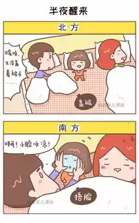 北方人回南方过年,一家三口的睡姿变化
