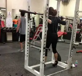 健身房逗比,你见过哪几款
