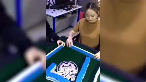 爆笑麻将麻将可以输气势必须赢
