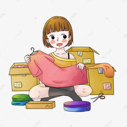双十一电商促销人物收快递素材图片免费下载千库网
