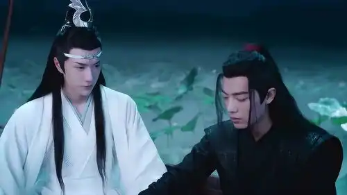 陈情令听完魏无羡剖丹全过程,蓝湛脸上再无表情,怎么这么傻

