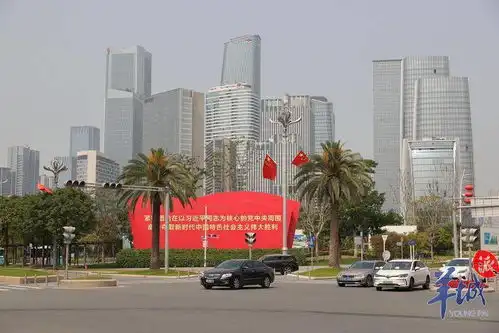 图说深圳六年前,深圳前海什么样
