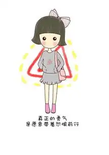 女生的励志图片配文字充满了正能量
